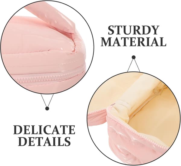 Kosmetiktaske Stor Kapacitet Makeup Organizer Bærbar Toilettaske