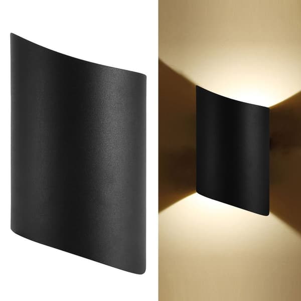 110V-265V 6W LED Wall Light Warm White Waterproof Wall Lamp KLB