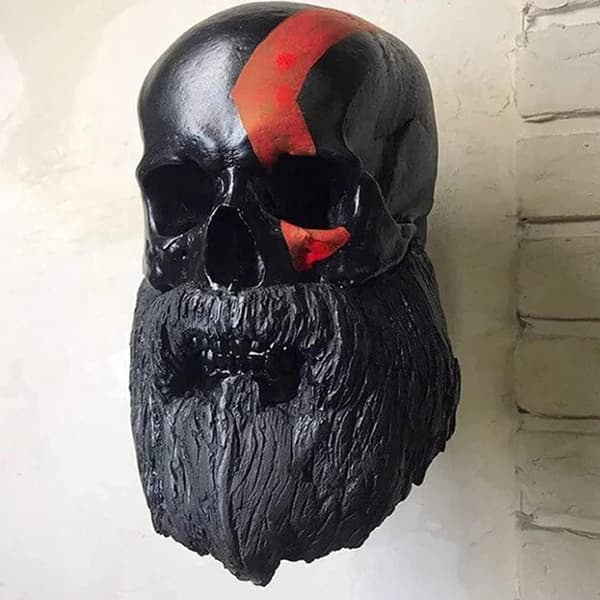 Justerbart Hjelmstativ Veggfeste, Funksjonell Kunst for Ethvert Rom som Krever Stil og Praktisk Bruk