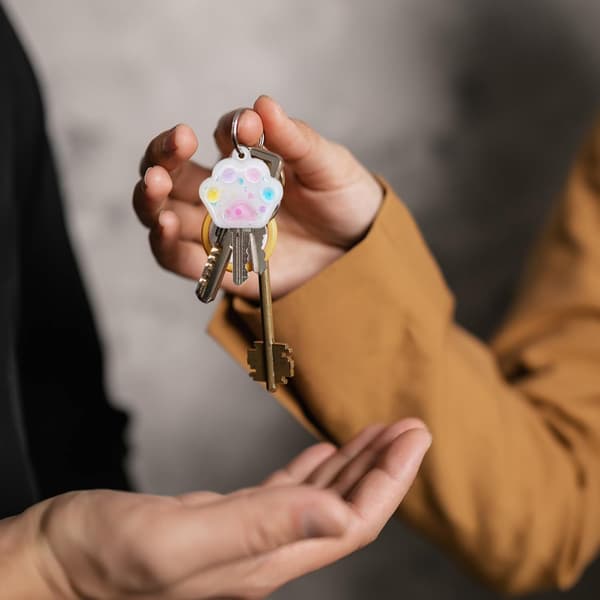 Nøglebeskytter Silikoneform til Krystal Epoxy Harpiks Støbning Lille Størrelse Egnet