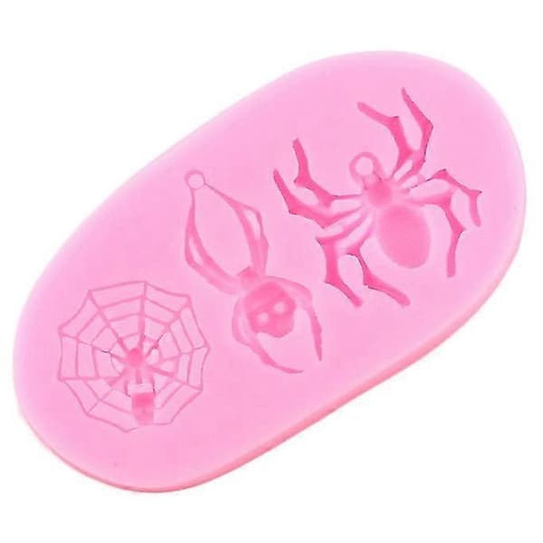 Halloween Spider Silicone Mold Cake Decorating Tool Candy Clay Chocolate Mold