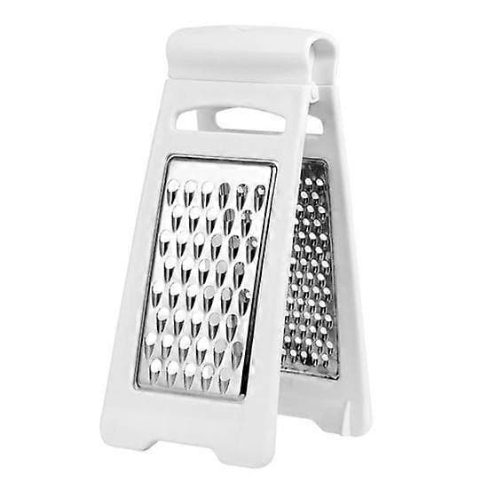 Carrot Cucumber Slicer Vegetable Grater Double-Sided Blade Design Potato Cheese Cutter Slicer Kitchen Tool white