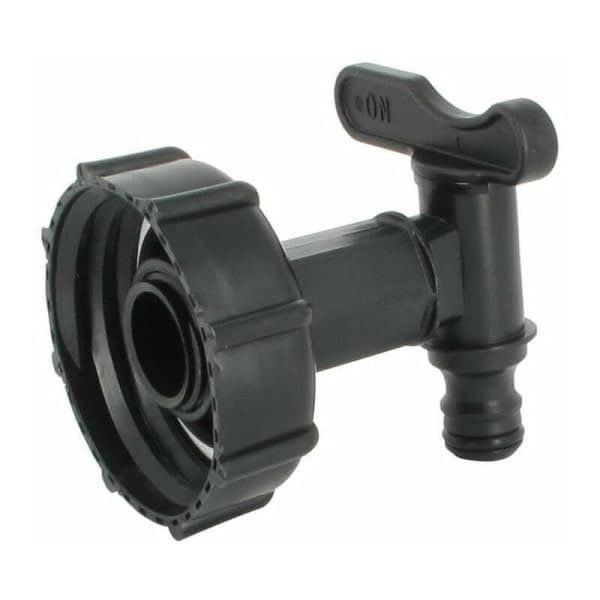Passar S60X6 - kran for 1000 L vanntank