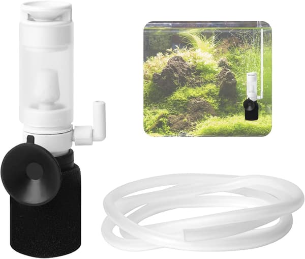 Aquarium Internal Filter Practical Fish Filter Aquarium Filter with Hose to Increase Oxygen Content in Water