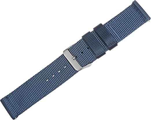 Nylon Watch Strap Durable Nylon Bracelet for Men, Universal Replaceable Canvas Watch Band