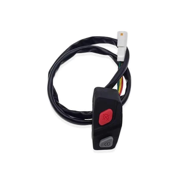 Motorcycle Multifunction Combination Switch Universal Start and Stop Switch for KTM SX SXF XC XCF H (FMY) As Shown As Shown