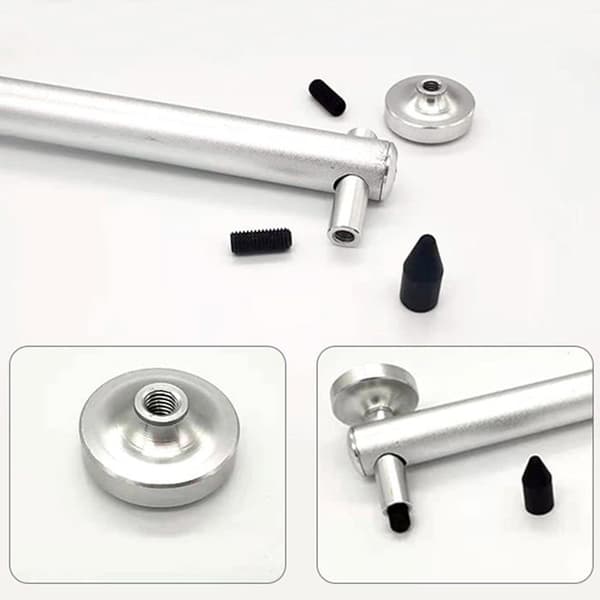 Car Dent Repair Tool, Strong Hammer with 9 Heads, Portable Hand Tools for Dent Removal