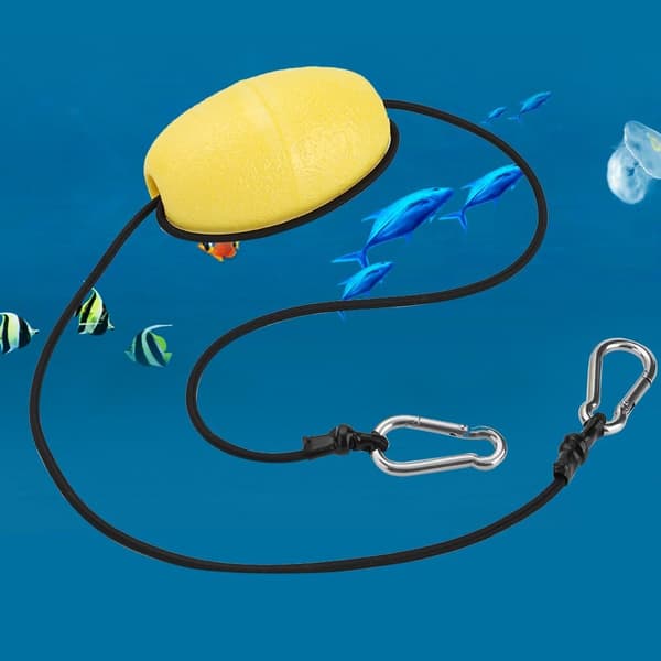 1 Piece Drift Anchor with EVA Buoy and Clip for Towing