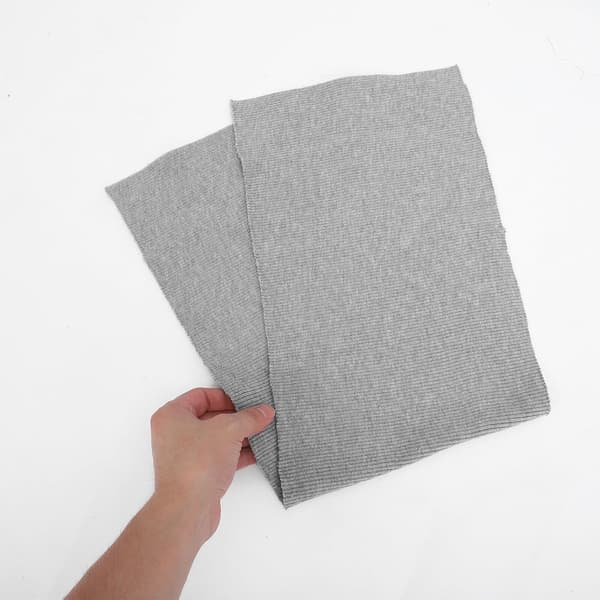Ribbed Fabric for Waistbands, Cuffs, and Hems, Ribbed Fabric Material