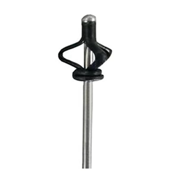 60 stykker Tri-Grip nitter med O-ringe Langt greb Tri-Fold Tri Bulb til dyb installation Kajak, Kano og Båd