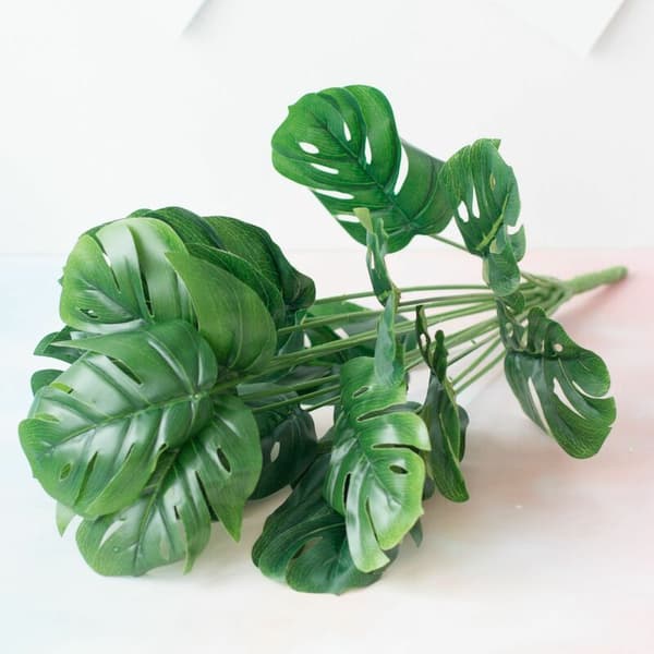 Artificial Mini Monstera with 50 cm high pot