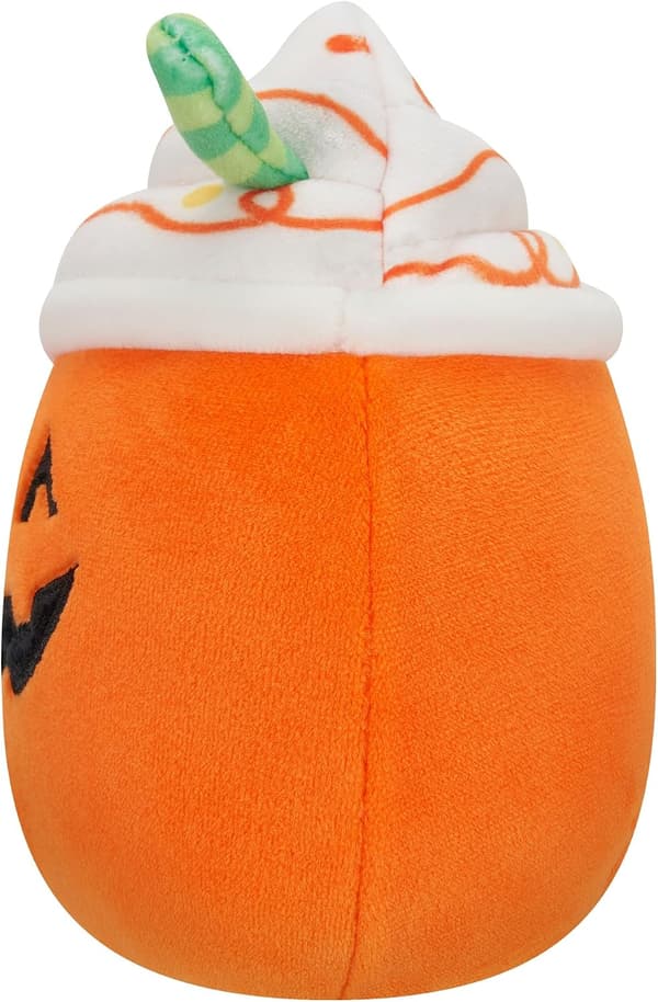 7,5 tuuman Lester Green Jack-O'-Lantern Latte - Suuri erittäin pehmeä pehmolelu