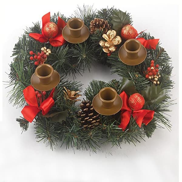 Vermont Christmas Company Marja-joulukranssi