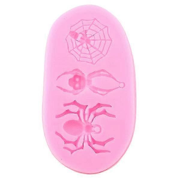 Halloween Spider Silicone Mold Cake Decorating Tool Candy Clay Chocolate Mold