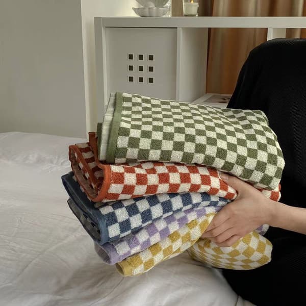 Premium handduksset (34 x 76 cm) Handdukar för ansikte och gäster, smink, mjukhet
