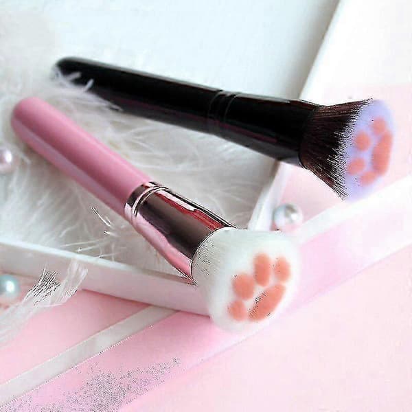 XJING Professionelt makeupbørstesæt Stor fluffy pudderbørste foundationbørste rouge