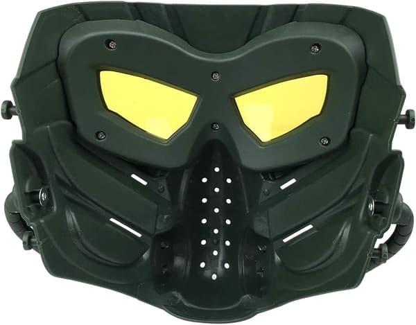 Airsoft / Cykelmask, Utomhusbruk, Helmask Taktisk Myrslok