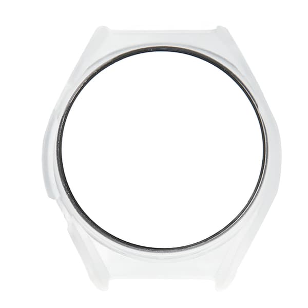 2-in-1-näytönsuojakotelo kellolle, erittäin ohut teräväpiirtonäytönsuoja Xiaomi S1 -kellolle, läpinäkyvä