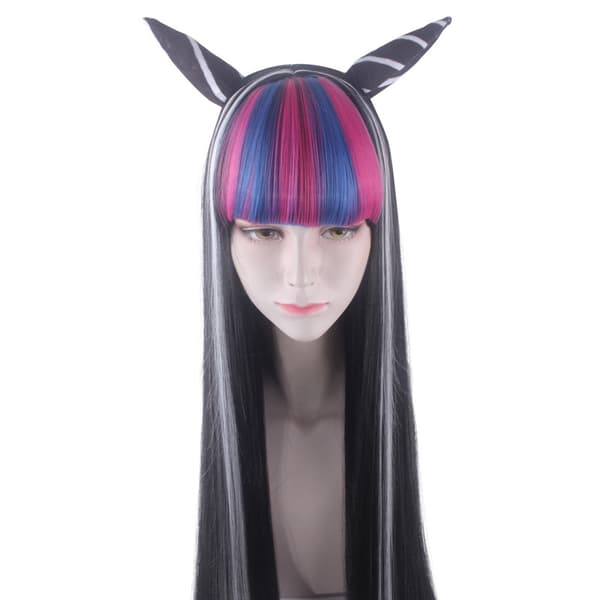 1. Master Shengda cosplay -peruukki, superlaukausteoria, 2 kierrosta