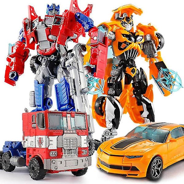 Wabjtam Venalisa Transformers Optimus Prime Robot Leketøy