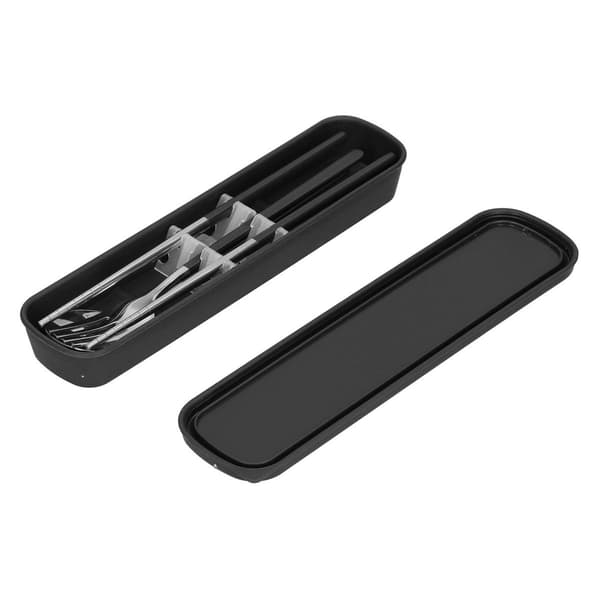 3 st/set rostfritt stål färg bestick set ätpinnar KLB