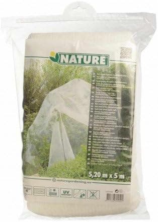 Nature Hyönteisverkko hedelmäpuille 5x5m