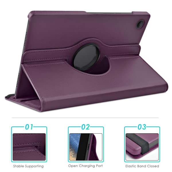 Etui til Samsung Galaxy Tab A8 10,5 tommer 2021 2022 tablet