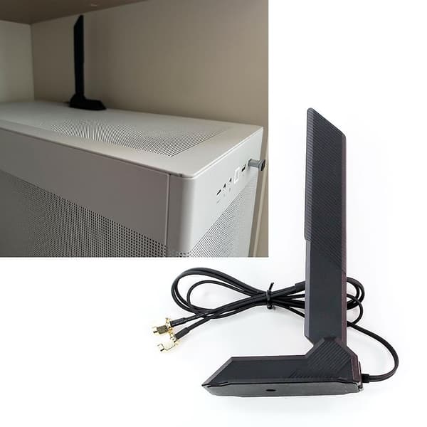 Magnetisk WiFi 6e 2T2R-antenne 2.4G 5G 6G Forstærker AORUS Antenne Netværkskort