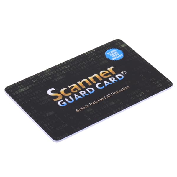 Skimming-suojakortti - RFID-suojaus - Lompakon etälukusuoja