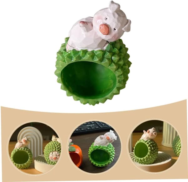 Durian Smykkefad Chic Nøgleholder Dekorativ Smykkearrangør Bordnøglearrangør
