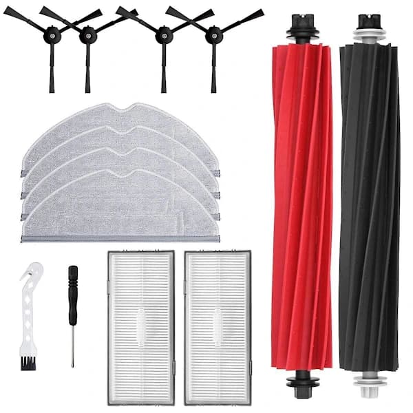 Støvsugertilbehør for S8 S8 PLUS S8+ S8 Pro - HEPA-filter, moppeklut, reservedeler