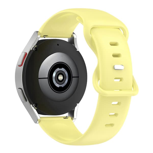 Silikonebånd til GalaxyWatch 4 classic 42mm/46mm Rem Urrem L Grå_tfrf