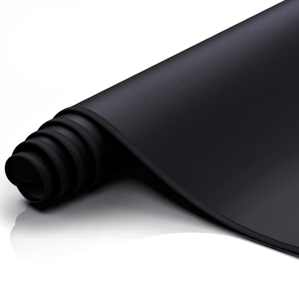 Speed Gaming Musematte Svart 800 x 400mm - XXL Musematte - Bordmatte Størrelse - forbedrer presisjon og hastighet