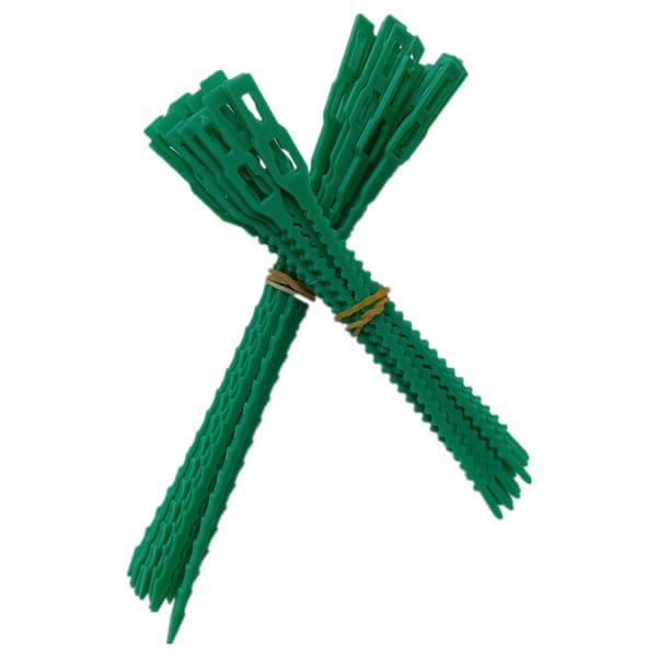 100 kappaletta (17 cm) puutarhan kalanruotositeitä