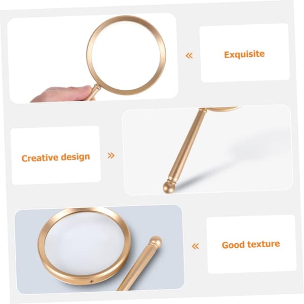 Reading Magnifier Book Page Magnifier Handheld Magnifying Tool Educational Product Boy and Girl Friendly