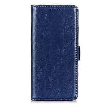 Case for Honor X6b 4G Crazy Horse Texture PU Leather Phone Stand Protective Cover Style C Style C