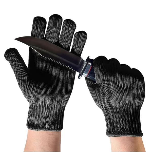Men's Work Gloves - Cut Resistant Work Gloves Level 5 - Suitable for Kitchen, Gardening, Tactical Operations and Police Work