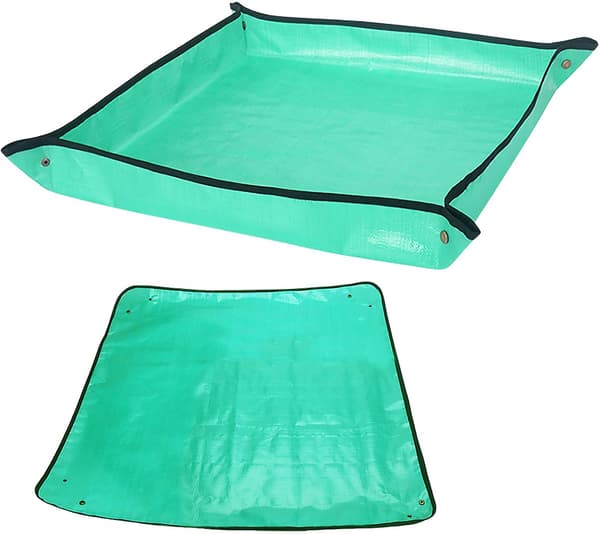 2 stk hagematte, vanntett plantematte hagematte for