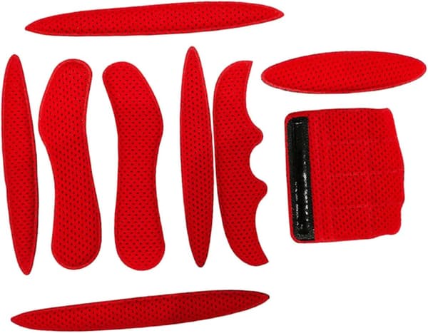 2 sets of hat for children, sweat pads for construction helmet, cooling lining, washable construction helmet