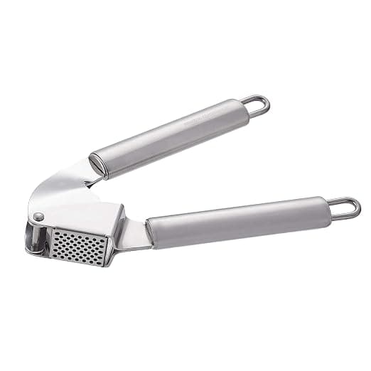 Garlic Press in Stainless Steel
