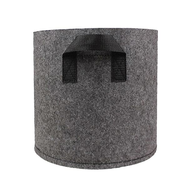 [RM]Plant Growing Bag Root Control Planter Bag for 7 Gallon Garden Use Grey Grey 35Dx30H