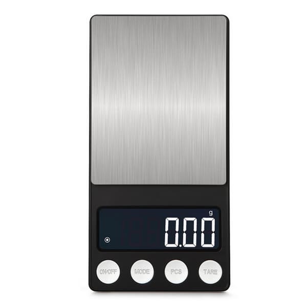 Digital Precision Scale 500g/0.1g – Electronic Jewelry & Kitchen Scale with LCD & Auto-Off