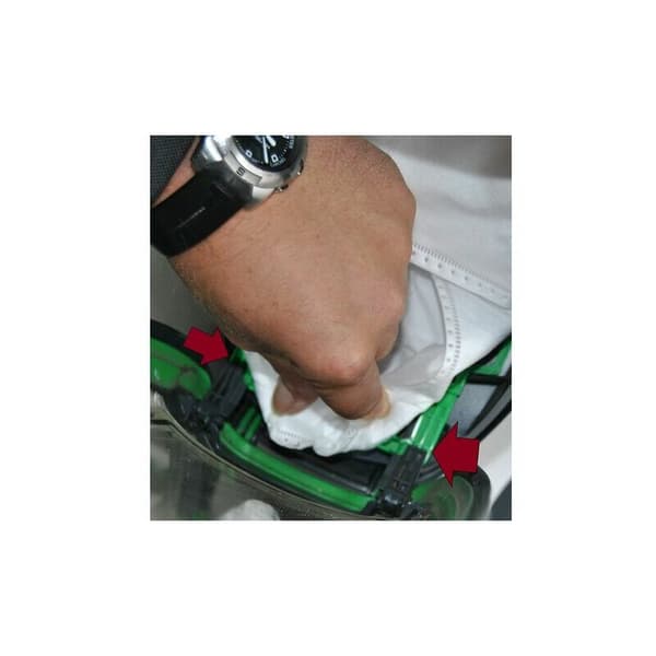 6-pack Vorwerk Kobold VK 200 5-lagers mikrofiber dammsugarpåsar