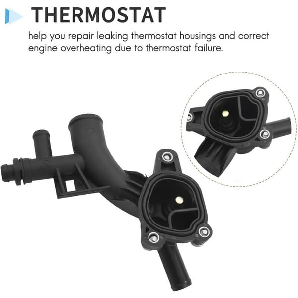 25193922 902-846 Kølevæsketermostat og kølerhusmontering Termostathusudstyr passer til Cruze / Sonic