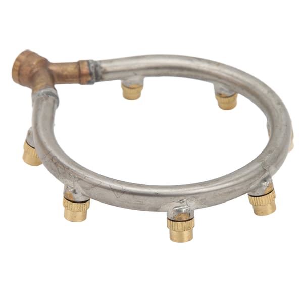 Multifunktionel ringformet dyse G3/8 indvendigt gevind Multi Head ringformet forstøvningsdyse til havevanding