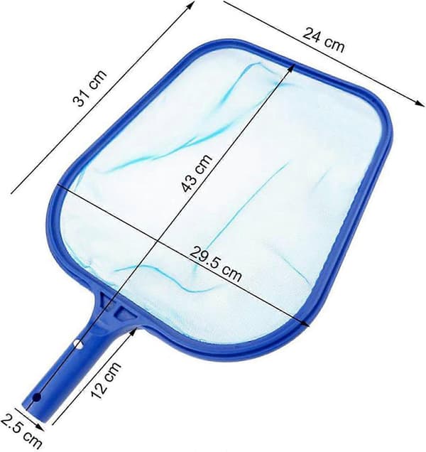Professionel Poolskimmer, Net til Swimmingpool, Løvskummer, Net til Swimmingpool, Dammskummer til Hurtig Rengøring af det Fineste