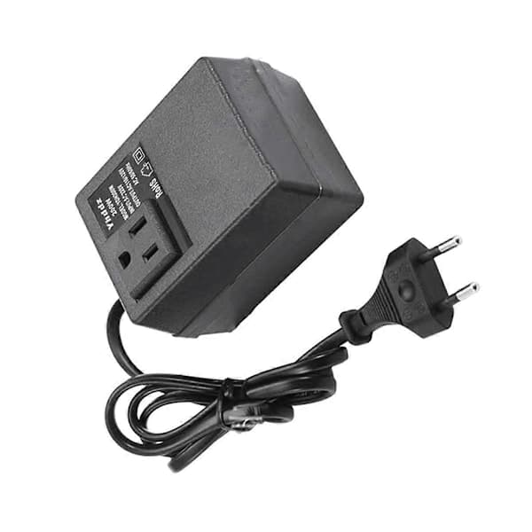 200W Voltage Converter from EU to US - Step Down from 220V to 110V Single Phase Travel