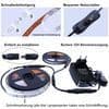 12M UV svart lys LED-stripe 720LEDs lysstripe svart lysstripe for