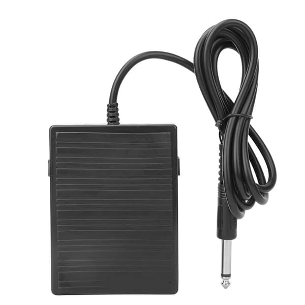 Pianofod Sustain Pedal Universal Elektronisk Keyboard Synthesizer Tilbehør