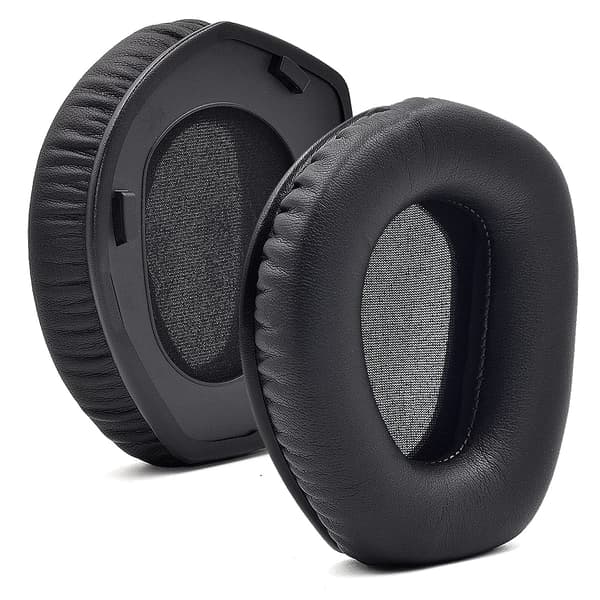Erstatningsørepuder til Sennheiser HDR RS165 RS175 RS185 RS195 (Hovedpude & Ørepuder)